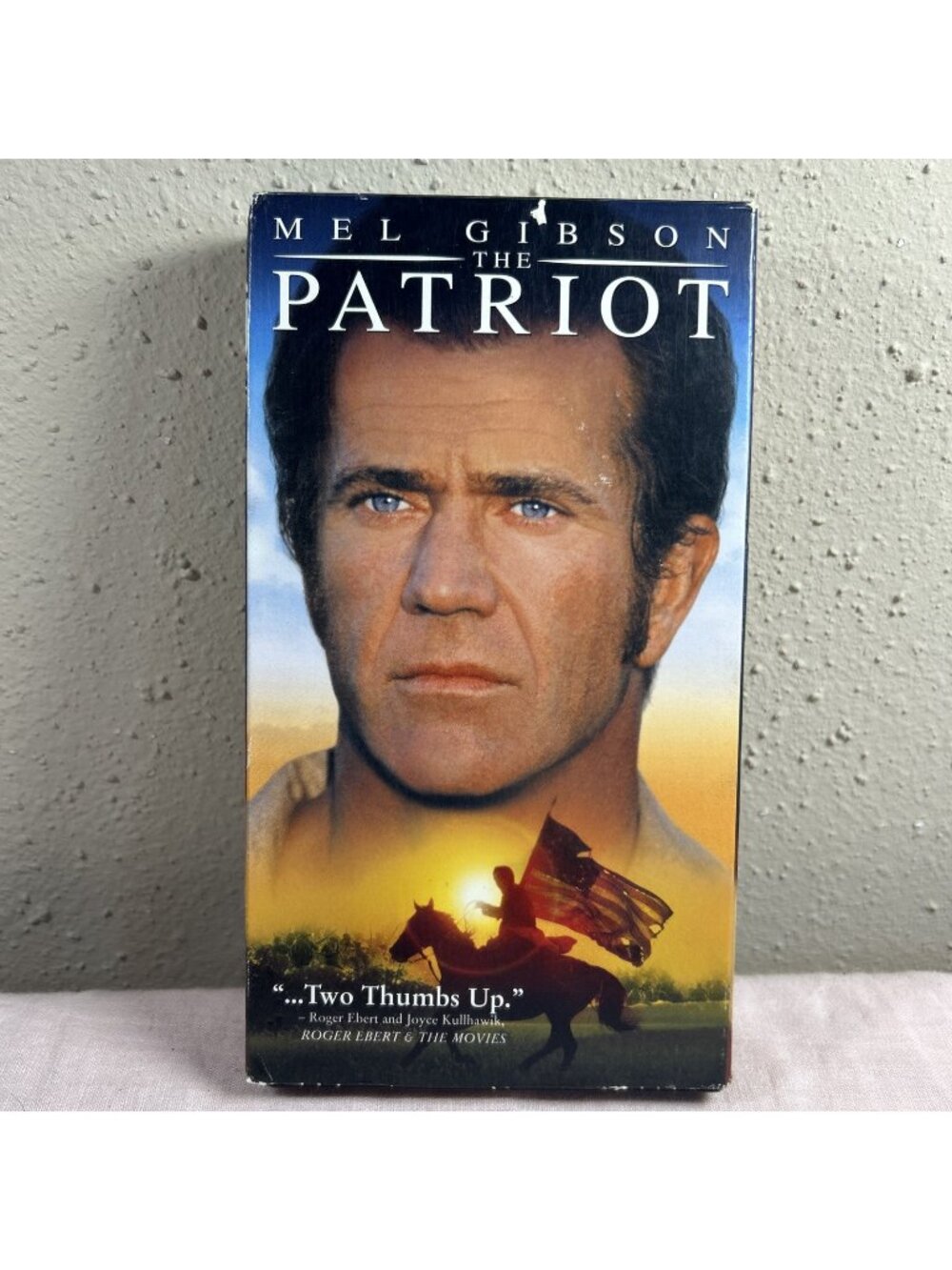 The Patriot VHS 2000 Mel Gibson Heath Ledger